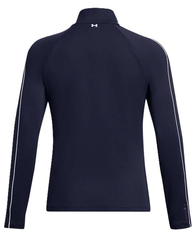 Under Armour Storm women's midlayer full zip, midnight navy/white