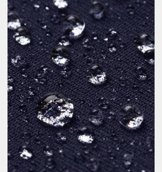 Under Armour Storm women's midlayer full zip, midnight navy/white