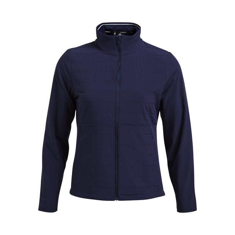 Under Armour Storm Revo women's jacket, midnight navy/white