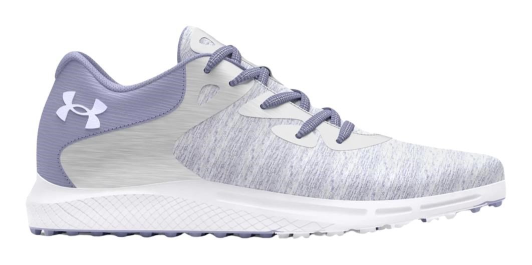 Under Armour Charged Breathe 2 Knit SL ladies golf shoes, white