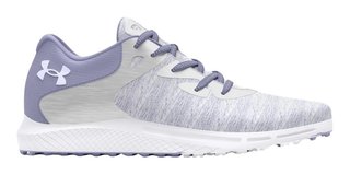 Under Armour Charged Breathe 2 Knit SL ladies golf shoes, white