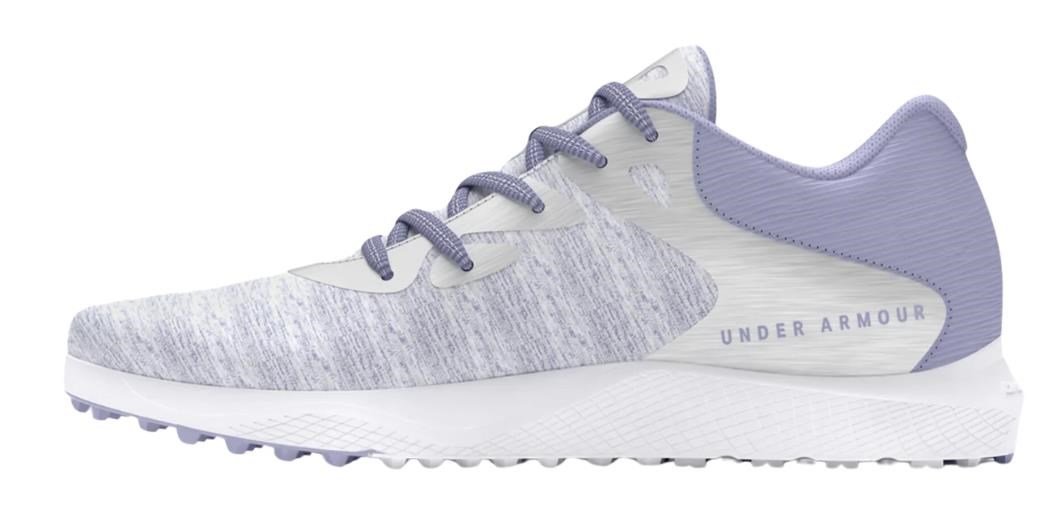 Under Armour Charged Breathe 2 Knit SL ladies golf shoes, white
