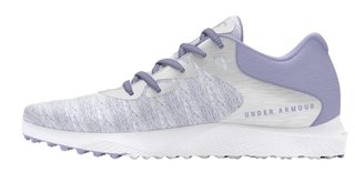 Under Armour Charged Breathe 2 Knit SL ladies golf shoes, white