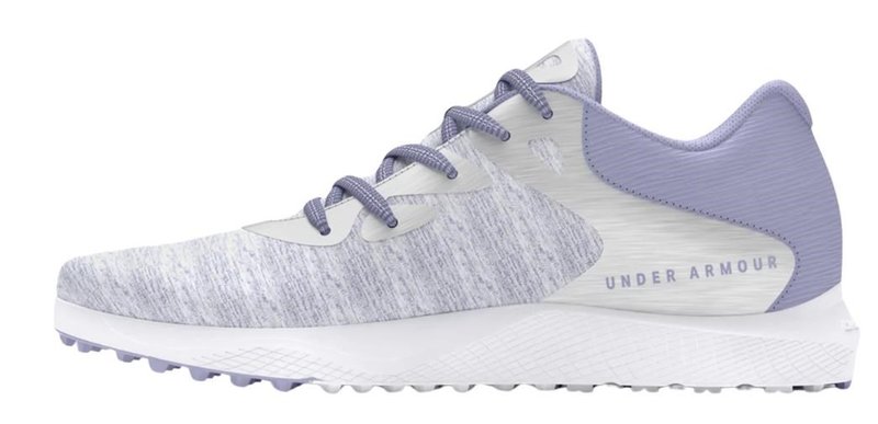 Under Armour Charged Breathe 2 Knit SL ladies golf shoes, white