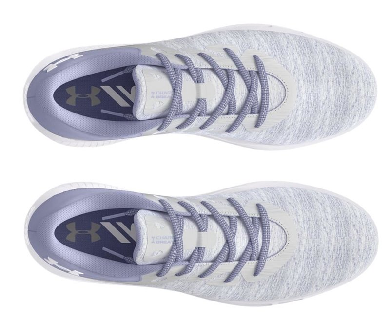 Under Armour Charged Breathe 2 Knit SL ladies golf shoes, white