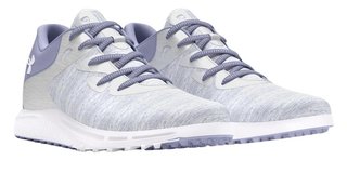 Under Armour Charged Breathe 2 Knit SL ladies golf shoes, white