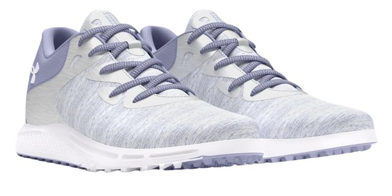 Under Armour Charged Breathe 2 Knit SL ladies golf shoes, white