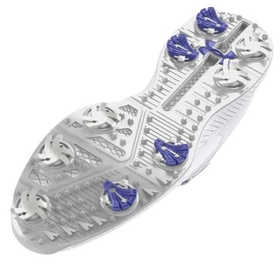 Under Armour Charged Breathe 2 ladies golf shoes, white