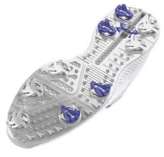 Under Armour Charged Breathe 2 ladies golf shoes, white
