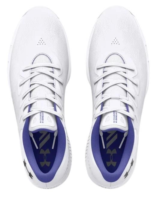 Under Armour Charged Breathe 2 ladies golf shoes, white