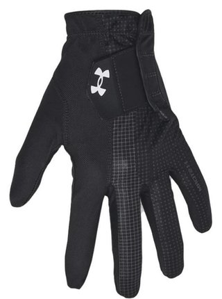Under Armour Storm mens golf gloves, black