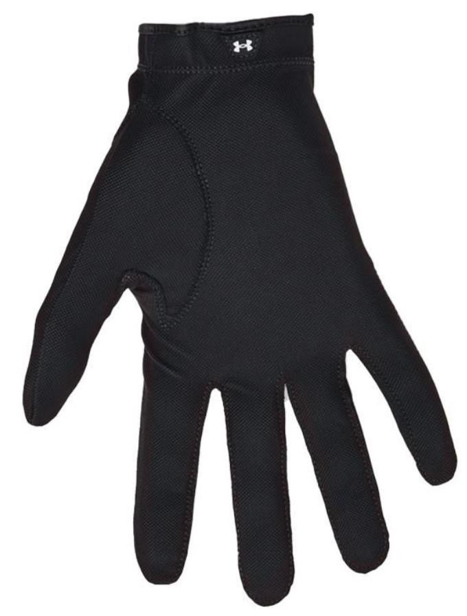 Under Armour Storm mens golf gloves, black