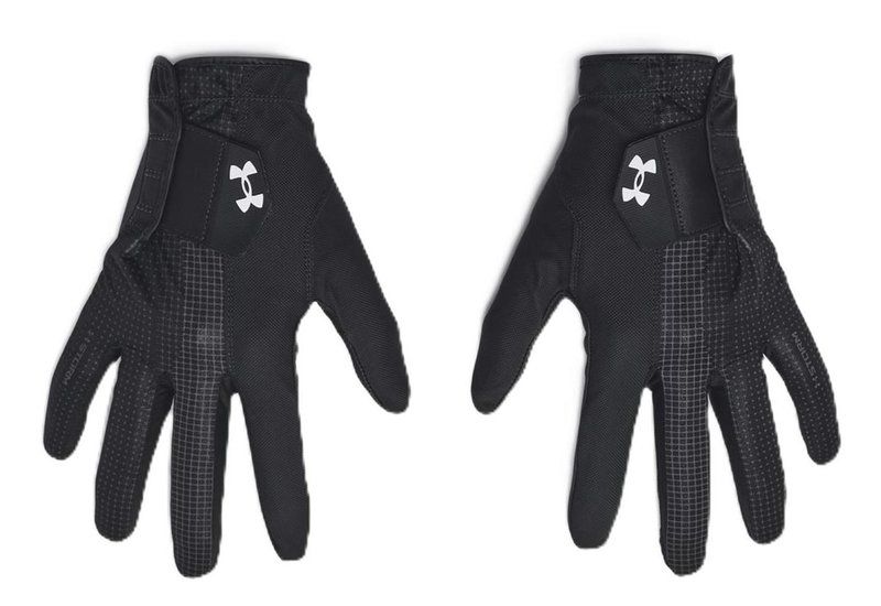Under Armour Storm mens golf gloves, black