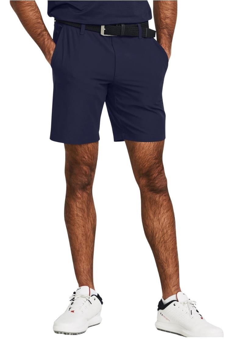 Under Armour Drive Taper men's shorts, midnight navy/halo grey