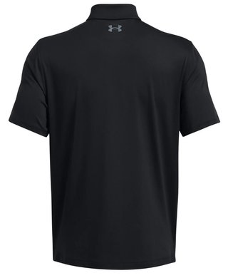 Under Armour T2G men's polo, black/pitch grey