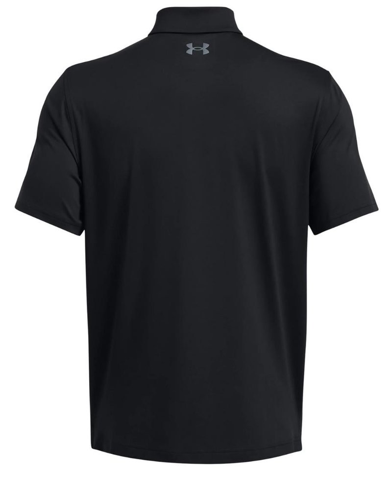 Under Armour T2G men's polo, black/pitch grey