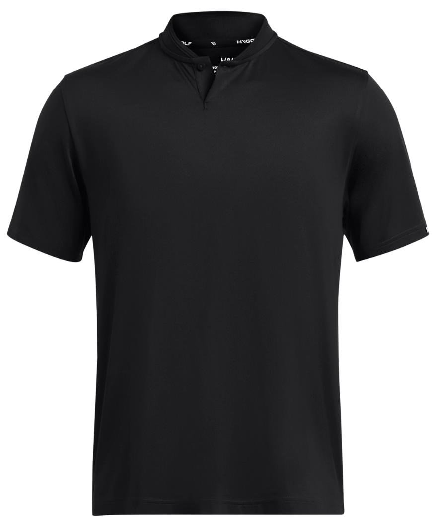 Under Armour Playoff 3.0 Dash men's polo, black