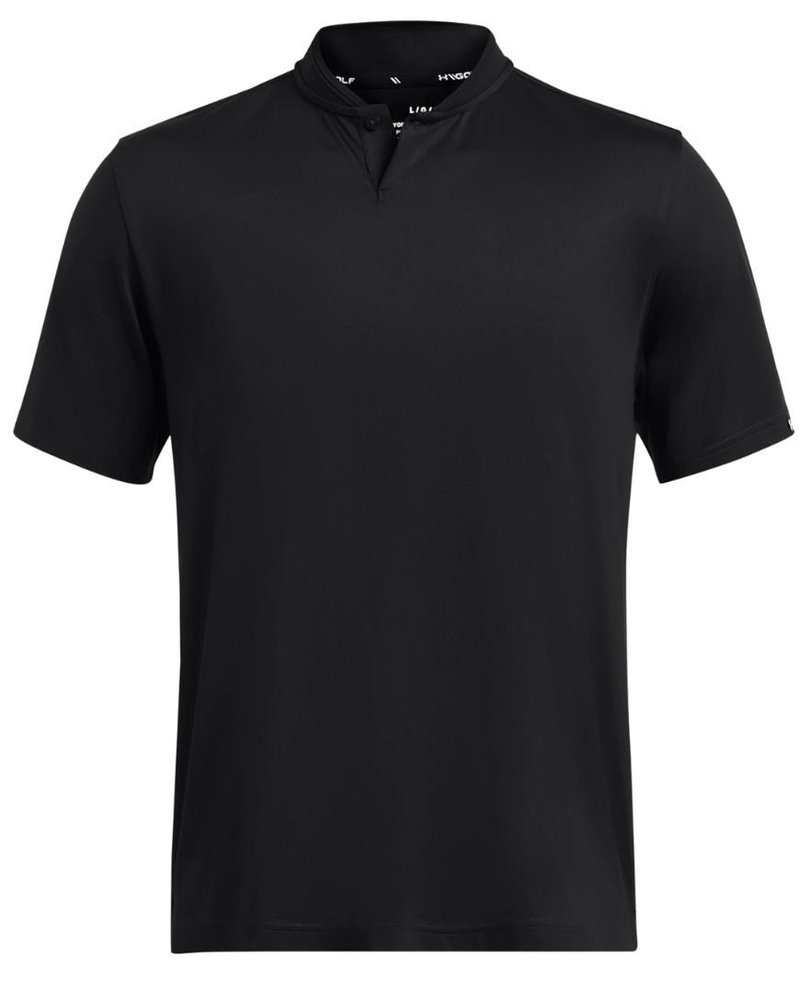 Under Armour Playoff 3.0 Dash men's polo, black