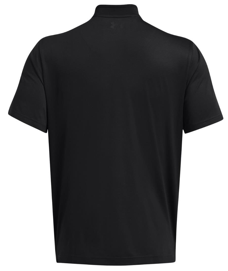 Under Armour Playoff 3.0 Dash men's polo, black