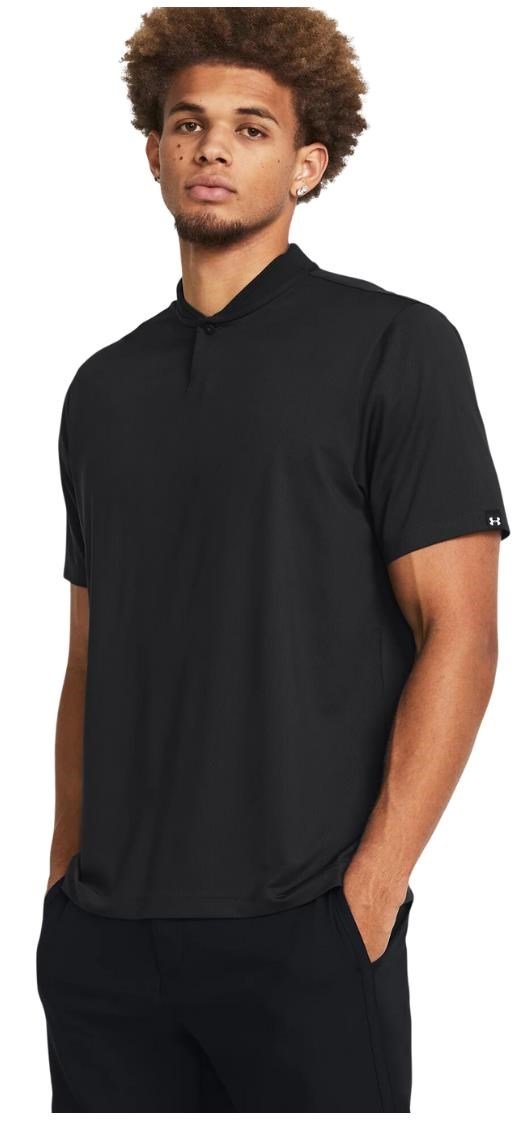 Under Armour Playoff 3.0 Dash men's polo, black