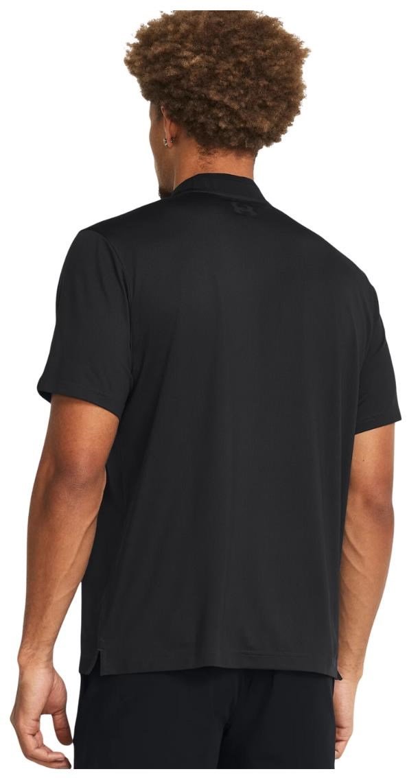 Under Armour Playoff 3.0 Dash men's polo, black