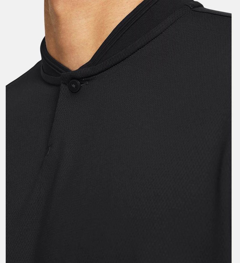 Under Armour Playoff 3.0 Dash men's polo, black