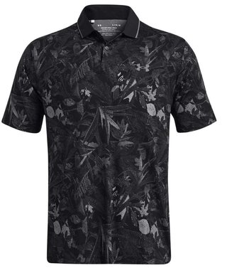 Under Armour Iso-Chill Edge men's polo, black/pitch gray
