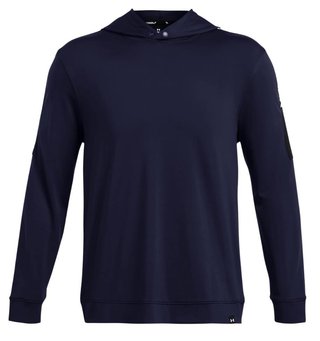 Under Armour Playoff men's hoodie, midnight navy/black/white