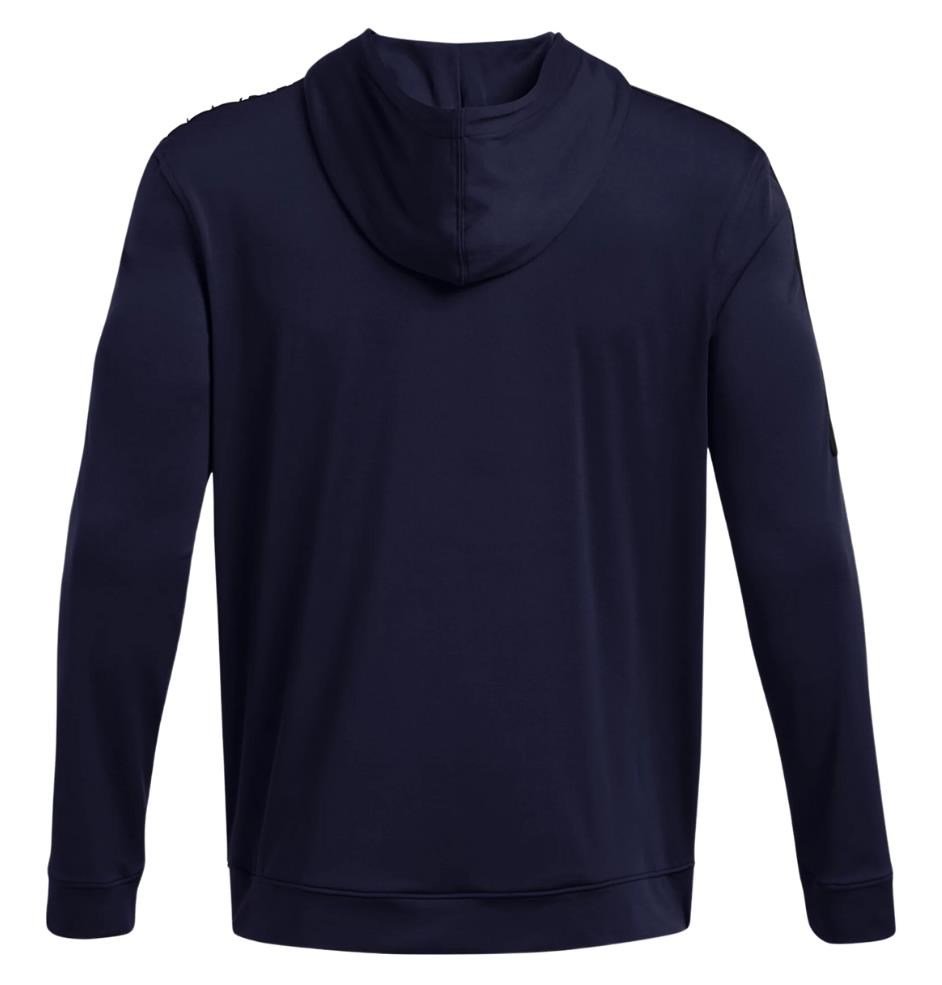 Under Armour Playoff men's hoodie, midnight navy/black/white