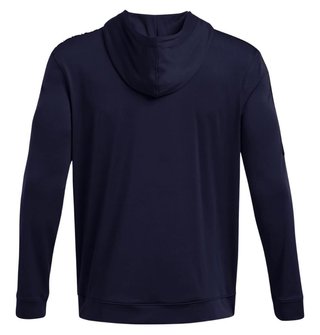 Under Armour Playoff men's hoodie, midnight navy/black/white