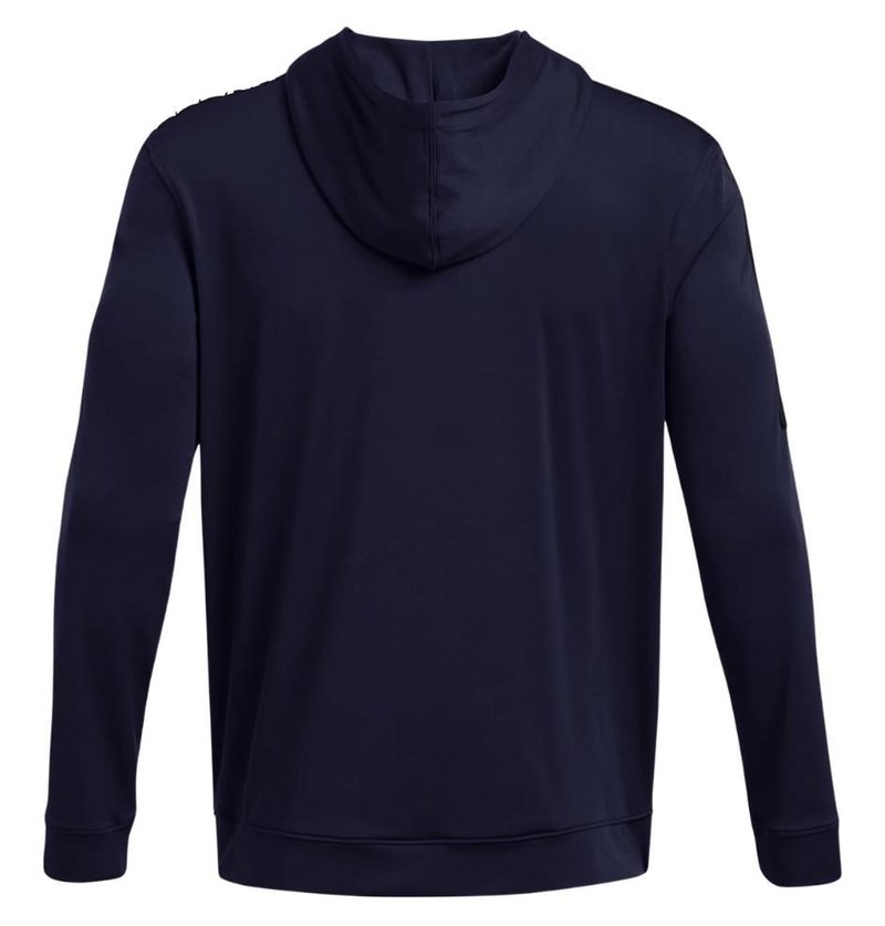 Under Armour Playoff men's hoodie, midnight navy/black/white
