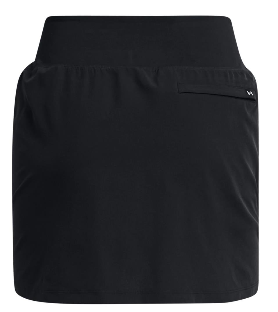 Under Armour Empower women's skort, black/halo grey