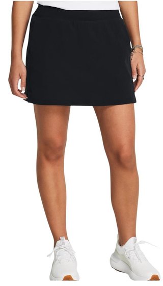 Under Armour Empower women's skort, black/halo grey