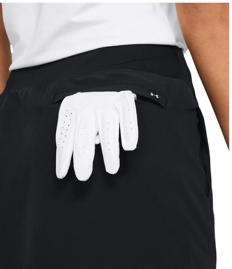 Under Armour Empower women's skort, black/halo grey