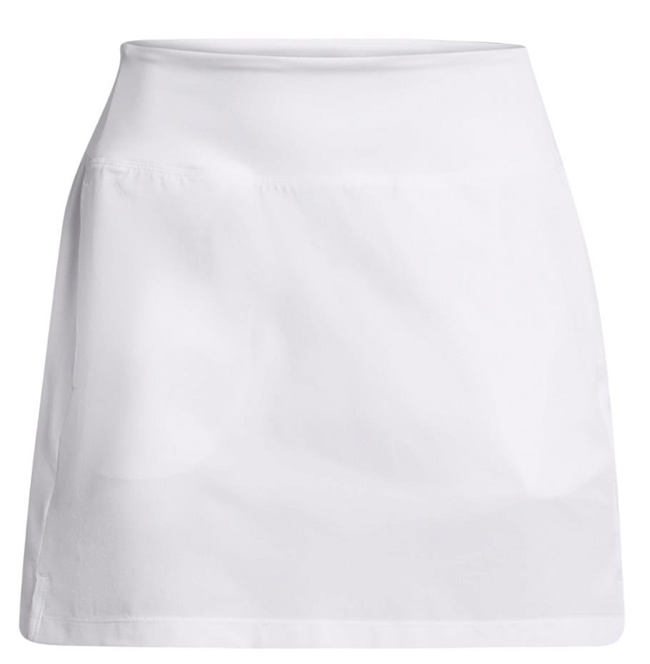 Under Armour Empower women's skort, white/halo grey