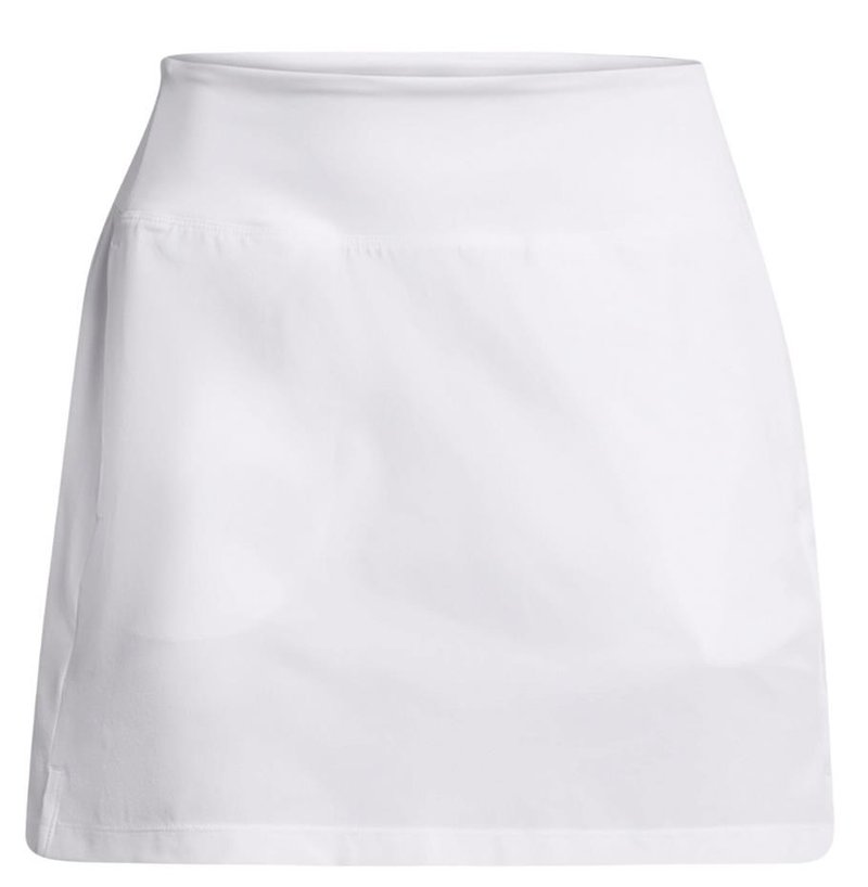 Under Armour Empower women's skort, white/halo grey