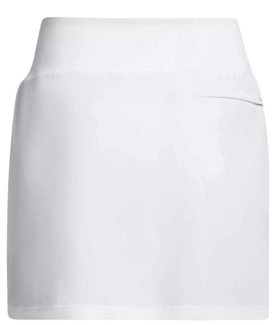 Under Armour Empower women's skort, white/halo grey