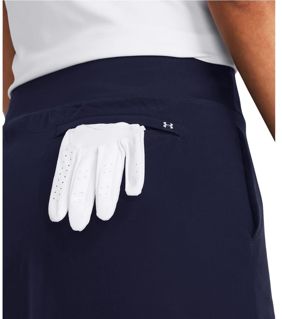 Under Armour Empower women's skort, midnight navy/halo grey