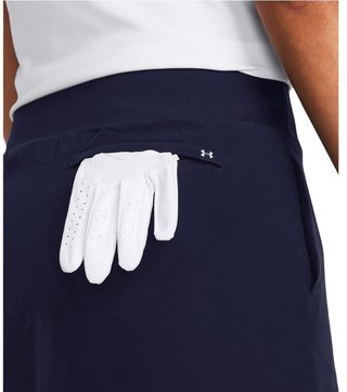 Under Armour Empower women's skort, midnight navy/halo grey