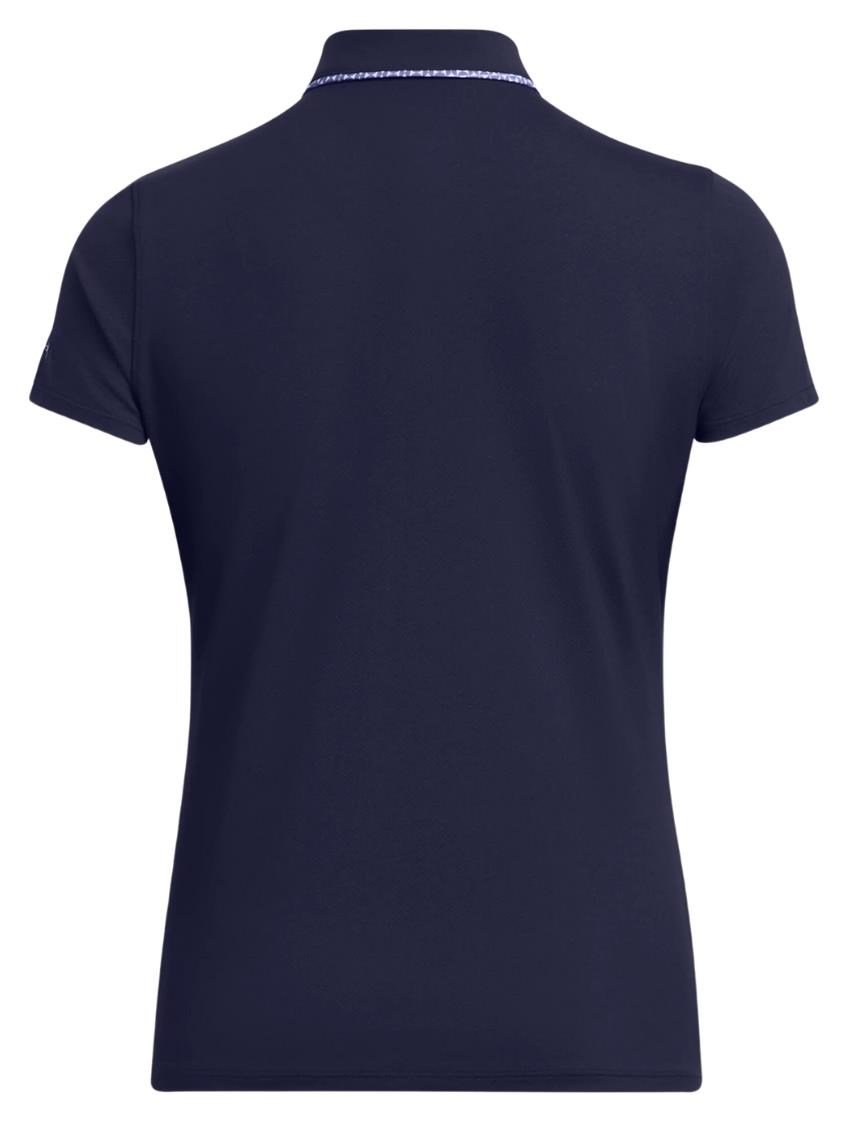 Under Armour Iso-Chill ladies polo, midnight navy/starlight