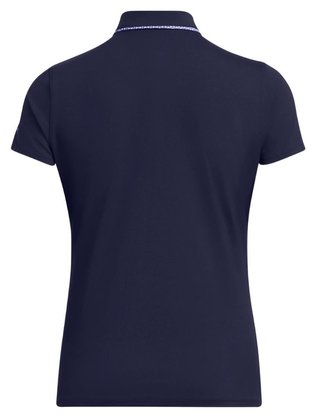 Under Armour Iso-Chill ladies polo, midnight navy/starlight