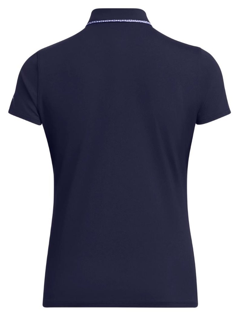 Under Armour Iso-Chill ladies polo, midnight navy/starlight
