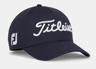 Titleist Tour Elite men's cap, navy/white