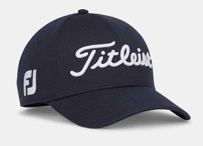 Titleist Tour Elite men's cap, navy/white