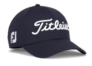 Titleist Tour Elite men's cap, navy/white