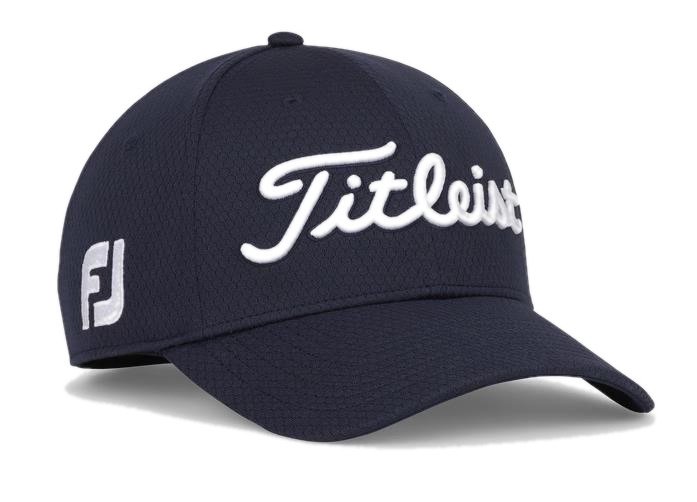 Titleist Tour Elite men's cap, navy/white