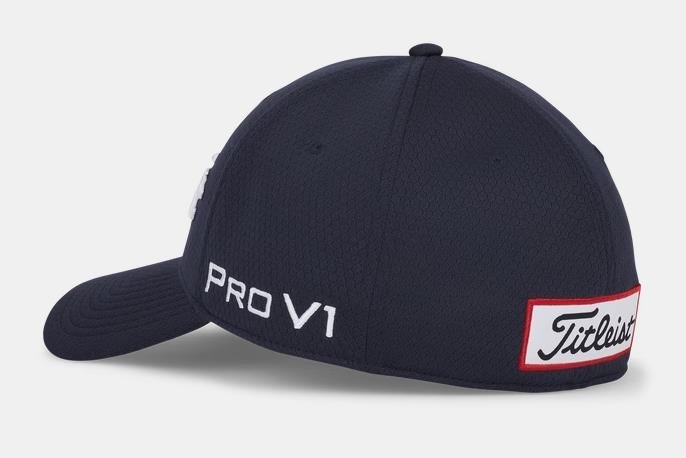 Titleist Tour Elite men's cap, navy/white