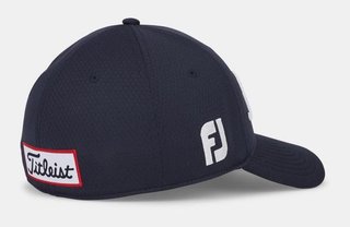 Titleist Tour Elite men's cap, navy/white