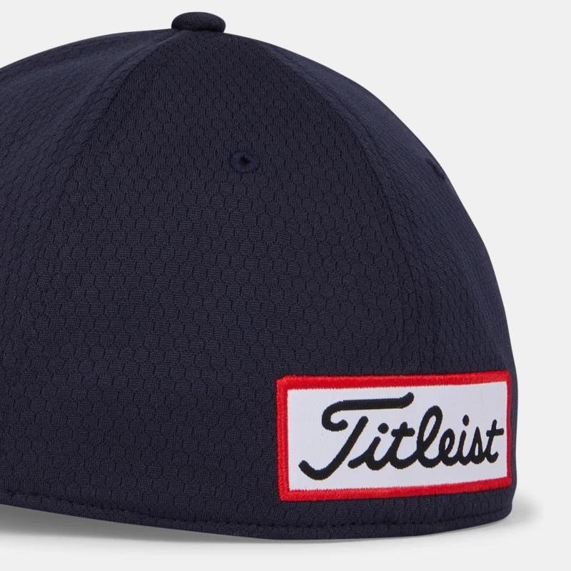 Titleist Tour Elite men's cap, navy/white