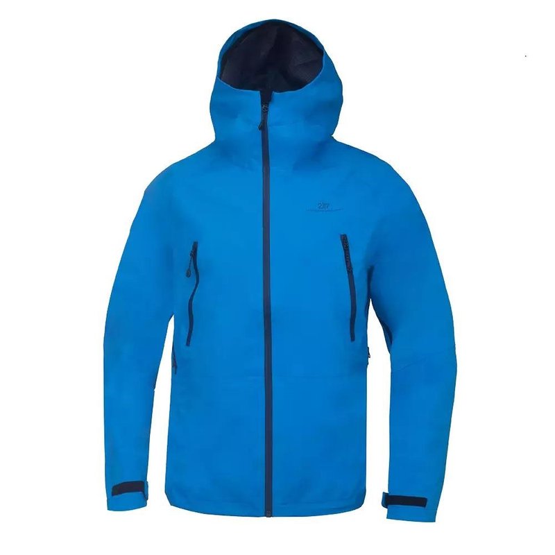 2117 of Sweden Skogmo 3L men's jacket, lake blue